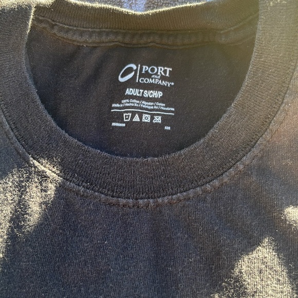 Men’s C/Port and company muscle t-shirt. Revival Driven print in front - Picture 3 of 6